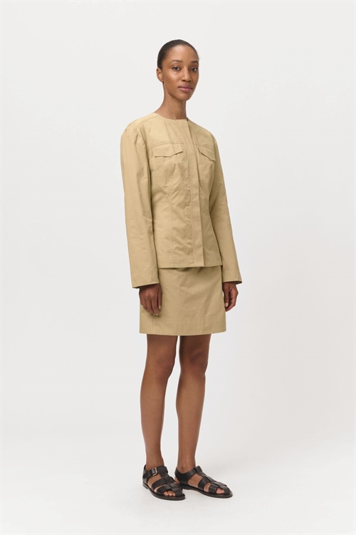LOVECHILD1979 THEODORA BLAZER BEIGE